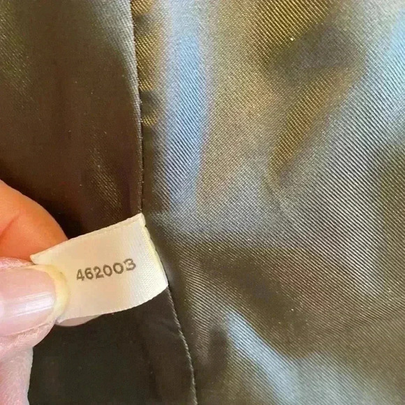 Venezia 100% Wool Double Breasted Black Pea Coat in Plus Size 14-16. - Picture 11 of 11